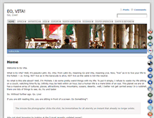 Tablet Screenshot of eovita.com